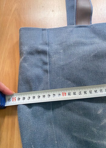 Kanvas tote çanta - Görsel 4