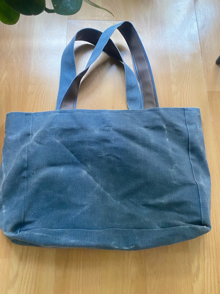 Kanvas tote çanta - Görsel 2