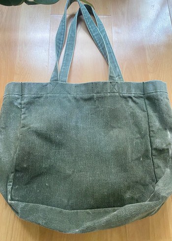 Kanvas tote çanta - Görsel 2