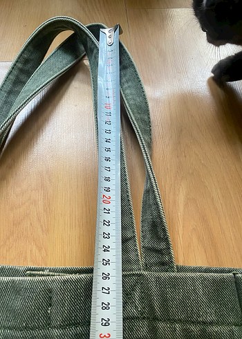 Kanvas tote çanta - Görsel 5