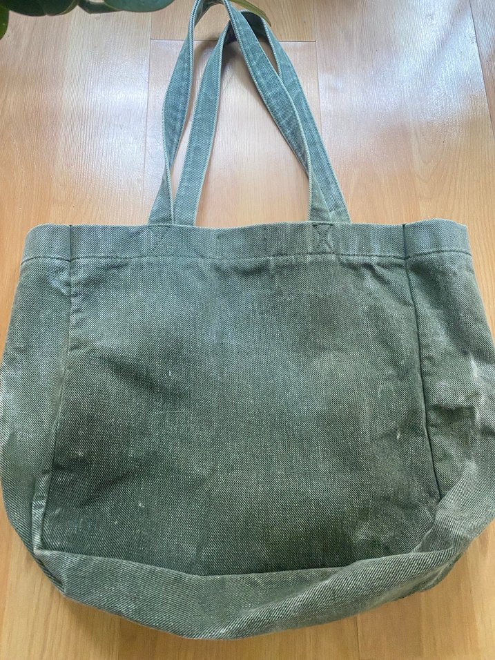 Kanvas tote çanta - Görsel 2