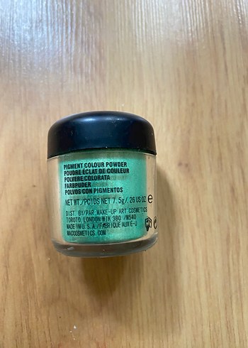 MAC Parlak Turkuaz Pigment far - Görsel 3