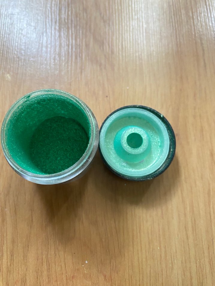 MAC Parlak Turkuaz Pigment far - Görsel 4