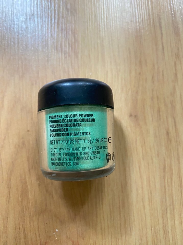 MAC Parlak Turkuaz Pigment far - Görsel 3