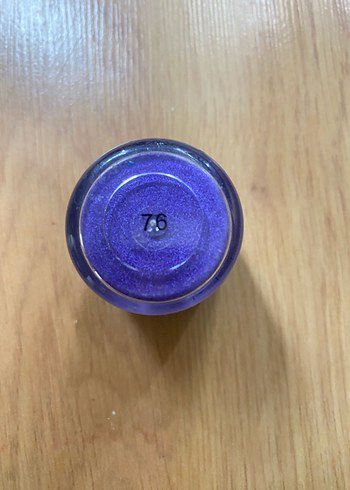 MAC Parlak Mor Toz Far pigment - Görsel 2