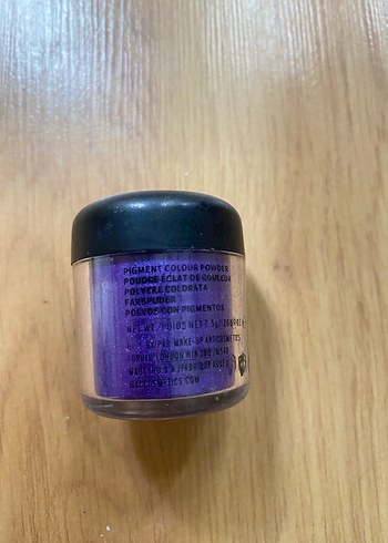 MAC Parlak Mor Toz Far pigment - Görsel 3