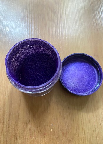 MAC Parlak Mor Toz Far pigment - Görsel 4