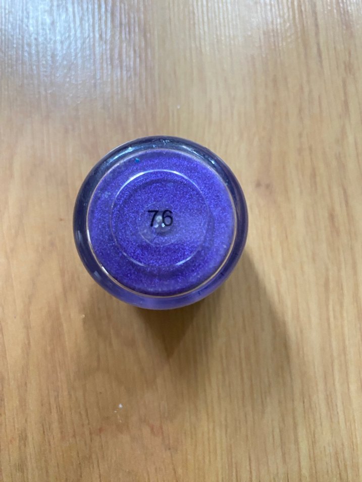 MAC Parlak Mor Toz Far pigment - Görsel 2