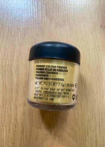 MAC pigment far - Görsel 3
