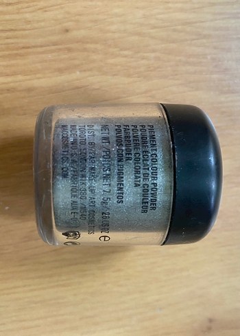 MAC Gri Parlak pigment far - Görsel 2