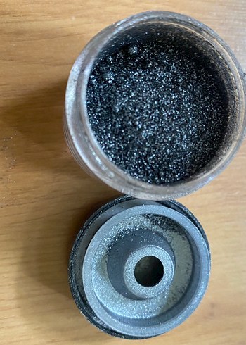 MAC Gri Parlak pigment far - Görsel 3