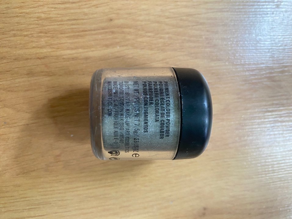 MAC Gri Parlak pigment far - Görsel 2