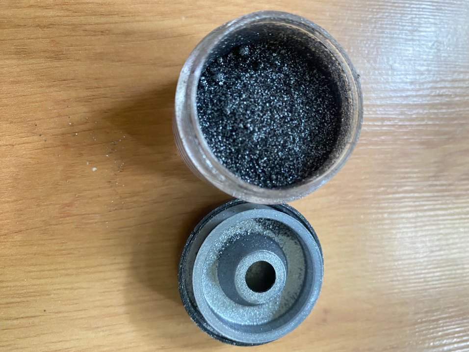 MAC Gri Parlak pigment far - Görsel 3