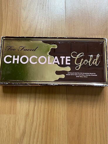 Too faced chocolate far paleti