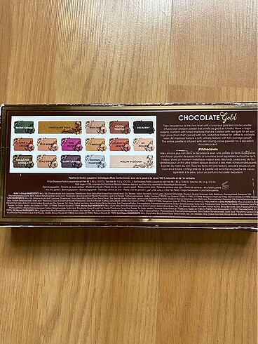 Too Faced Too faced chocolate far paleti