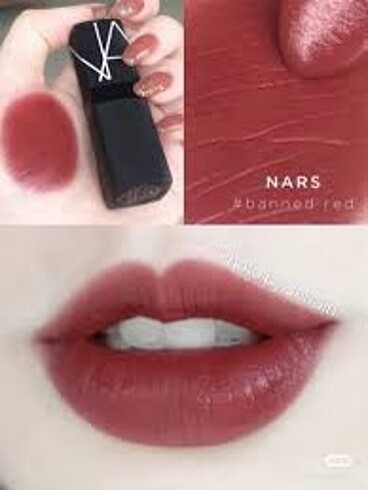 Nars Banned red mini boy ruj