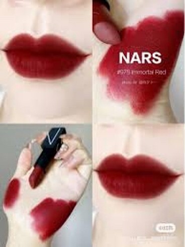 Nars mini boy ruj immortal red