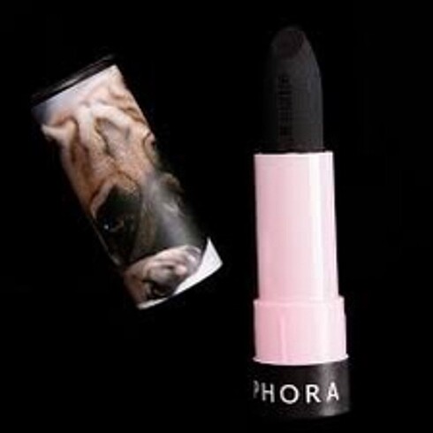  Beden Sephora siyah ruj