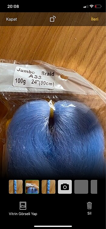 Afrika örgüsü - Görsel 2