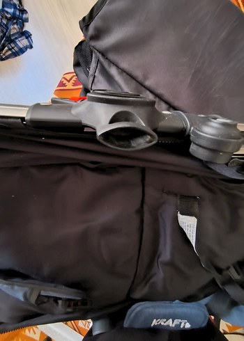 Kraft Travel Sistem Koyu Mavi Bebek Arabası - Görsel 5