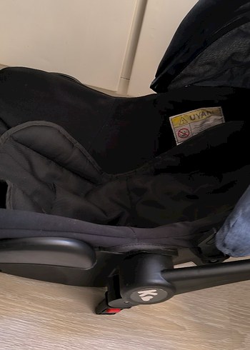 Kraft Travel Sistem Koyu Mavi Bebek Arabası - Görsel 4