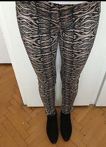 Stradivarius strech tayt pantolon