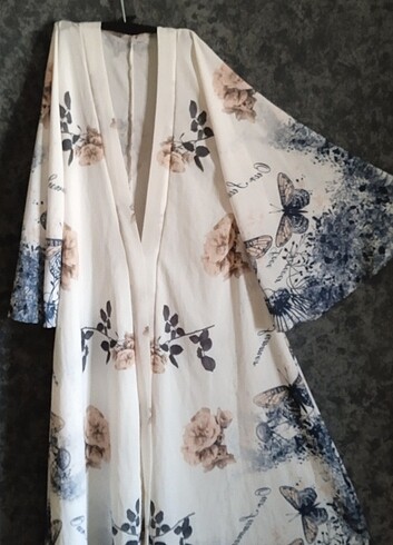 Yazlık mevsimlik kimono