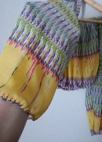 Diğer Crop bluz