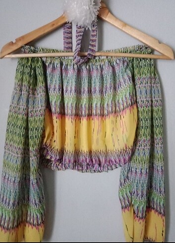 m Beden Crop bluz