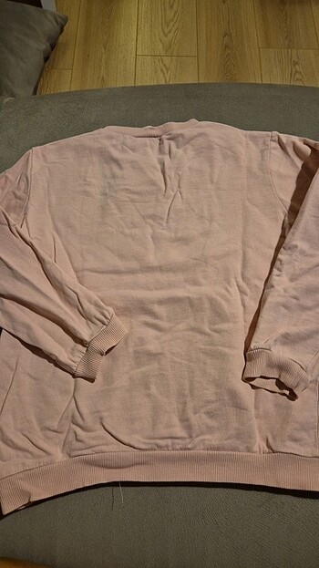 9 Yaş Beden pembe Renk Sweatshirt