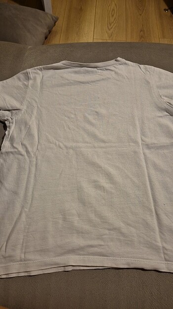 7 Yaş Beden beyaz Renk Tshirt