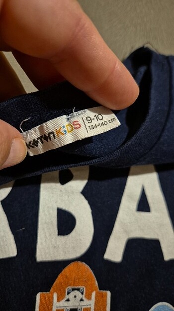 9 Yaş Beden Tshirt