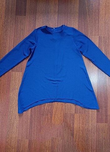 LACİVERT BLUZ 