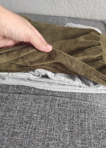 4 Yaş Beden Gri Erkek Çocuk Rahat Kesim Eşofman altı