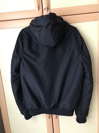 s Beden H&M az giyilmiş yağmurluk