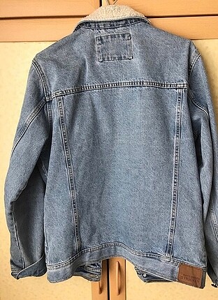 Pull and Bear Pull&Bear Mavi Kot Ceket