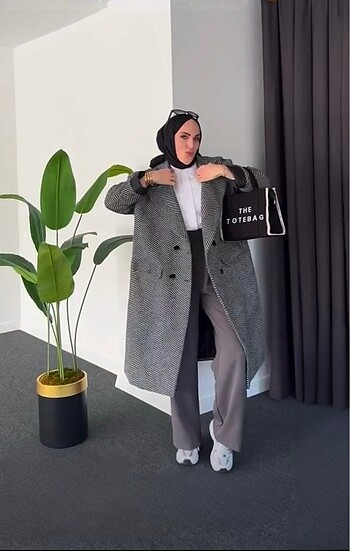 Zara Kaşmir kaban