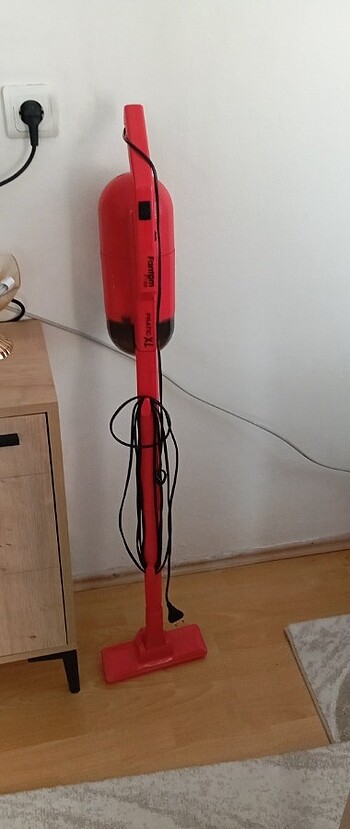 Fantom El süpürgesi hiçbir sıkıntısı yok az kullanılmış