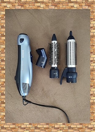 Bosch Beautixx Curly Saç Şekillendirici