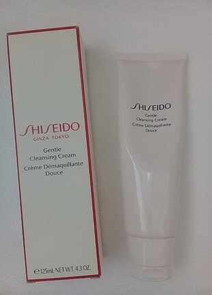Shiseido Gentle Cleansing 125 ml Cildi Nemlendiren Krem Temizley