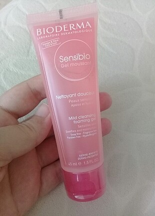 Bioderma sensibo cleansing roaming gel 45 ml