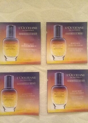 Loccitane immortelle reset nuit huile en serum overnight 1 ml x 