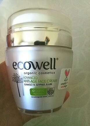 Ecowell anti age ginkgo & zizyphus jujube krem 50 ml