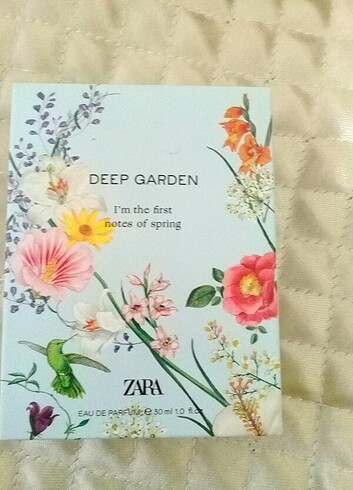 Zara deep garden 30 ml