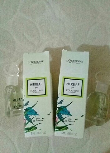 Loccitane herbae parfüm 5 ml
