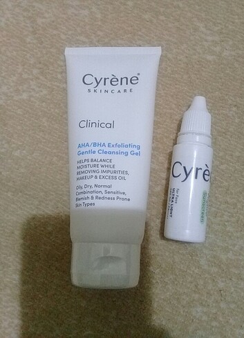 Cyrene clinical aha/ bha temizleme 100 ml 