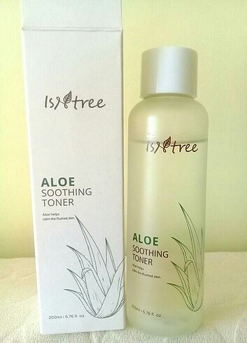 Isntree aloevera tonik 