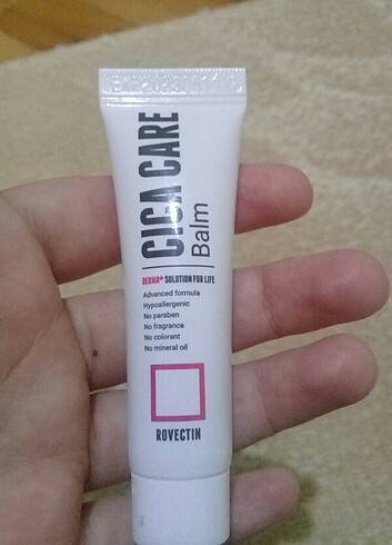 Rovectin Cica care balm 10 ml