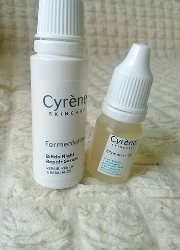 Cyrene fermentation serum 10 ml silymarin cf 5 ml