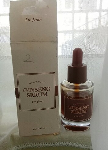 Im from ginseng serum 30 ml